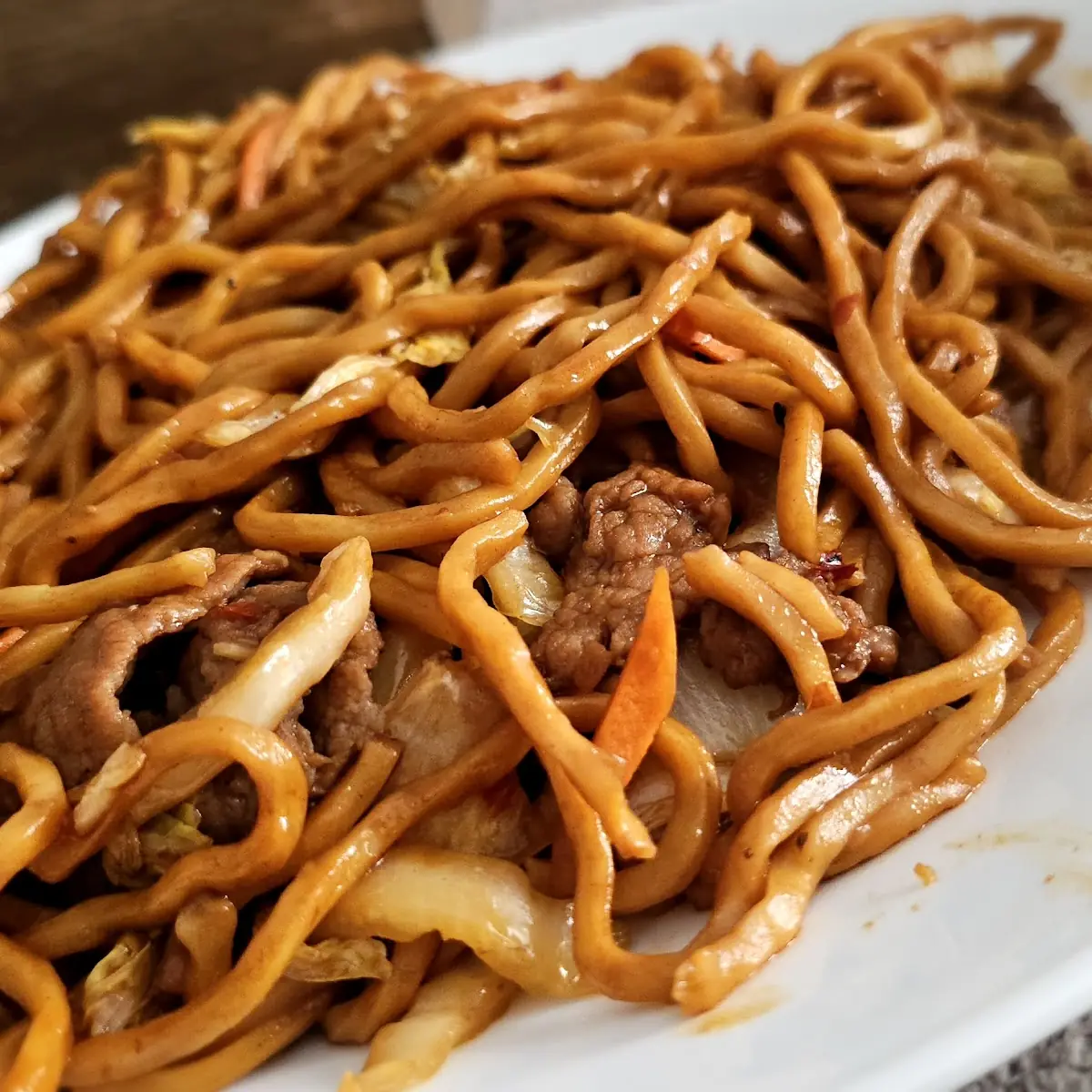 Beef Lo Mein