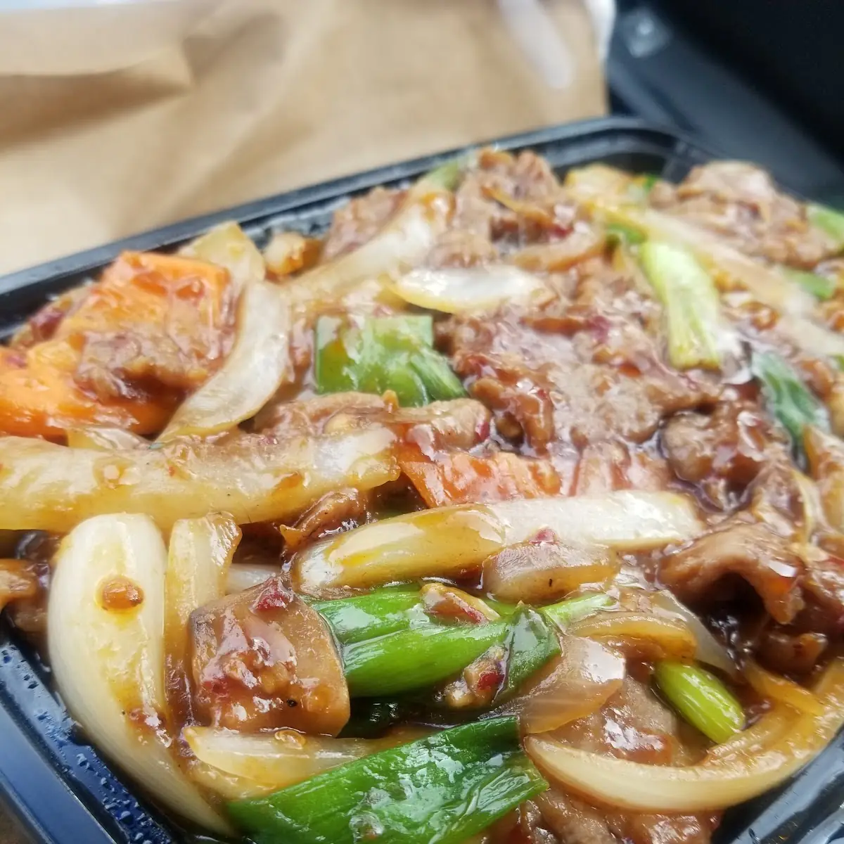 Mongolian Beef