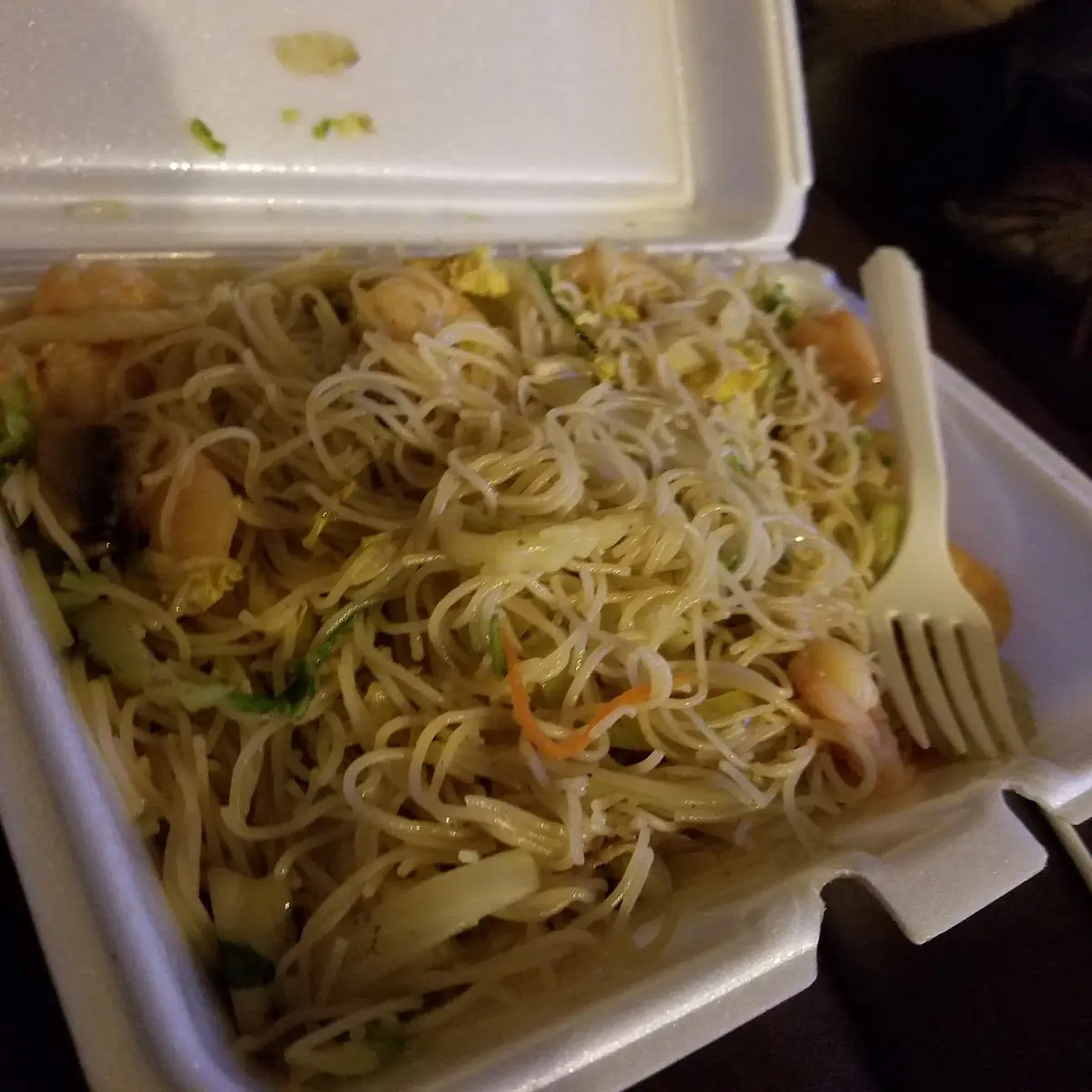 Shrimp Mei Fun