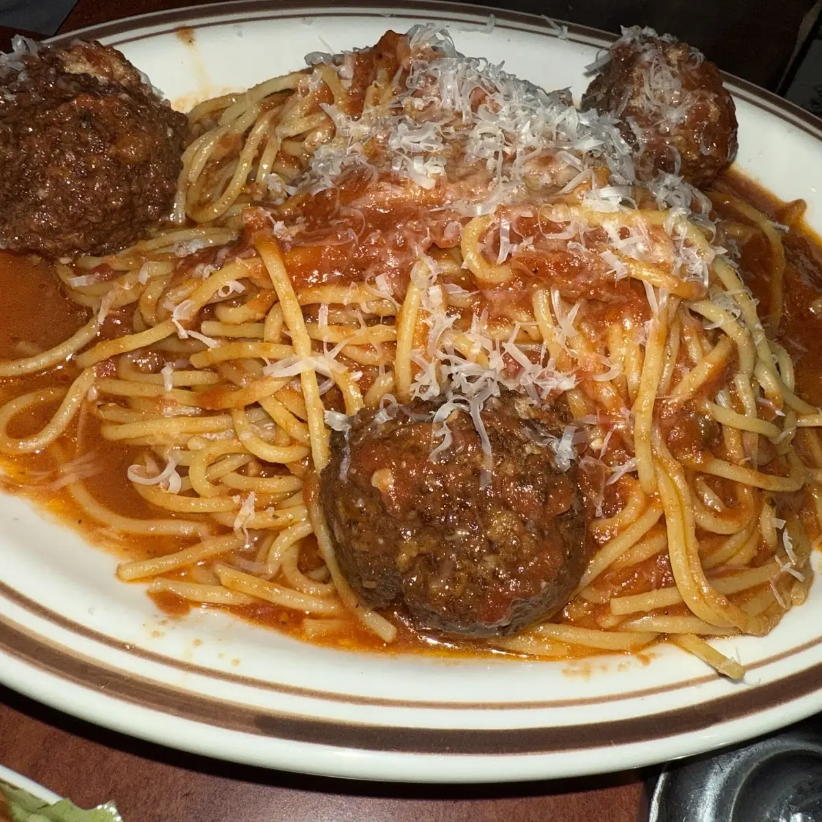 Spaghetti & Meatballs