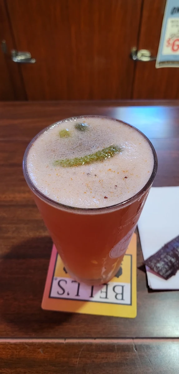 Coors Light with Clamato