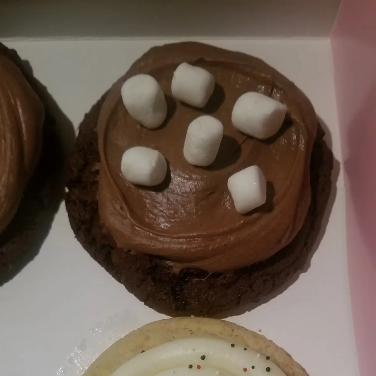 Eggnog Ookie & Frozen Hot Chocolate Cookie