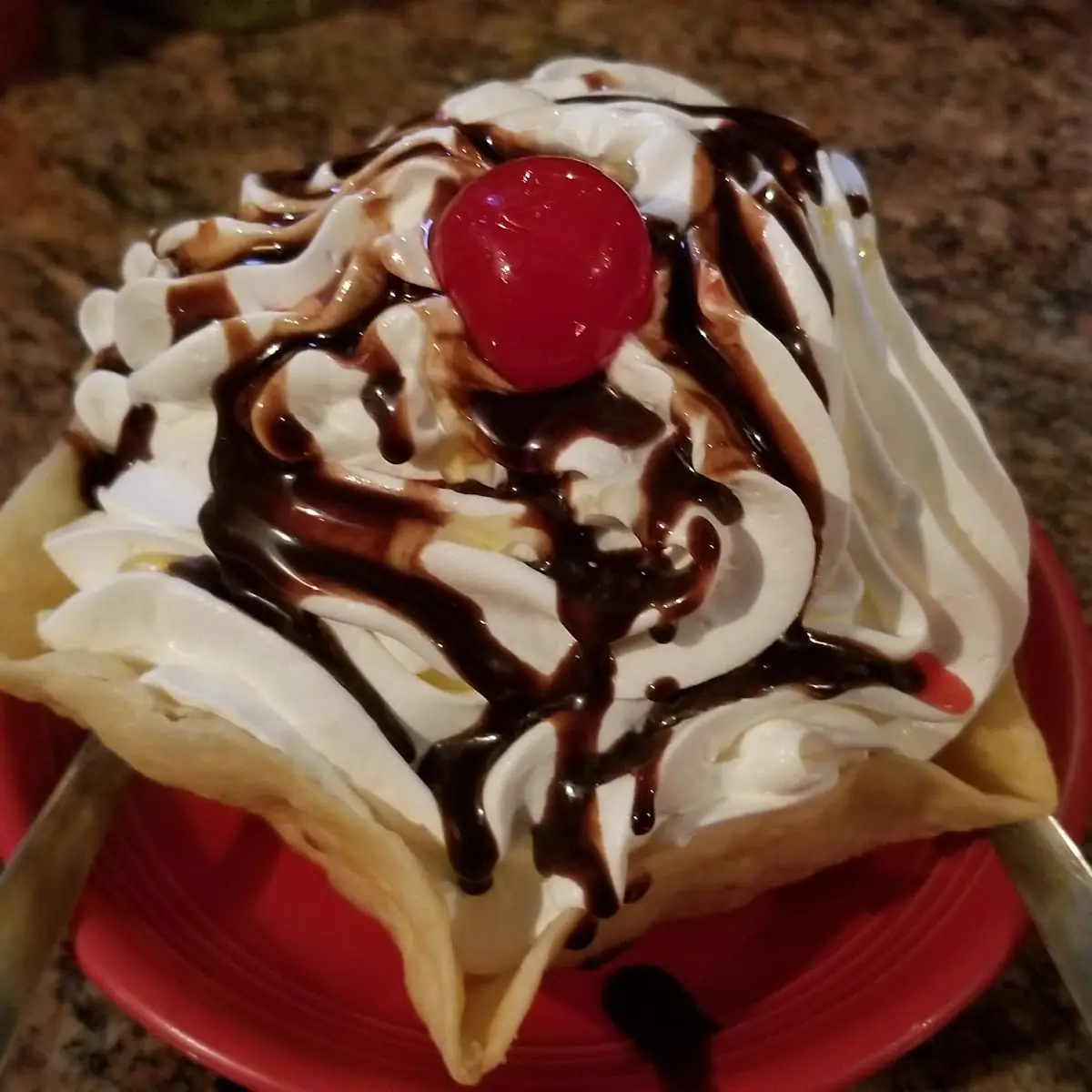 Fried Ice Cream