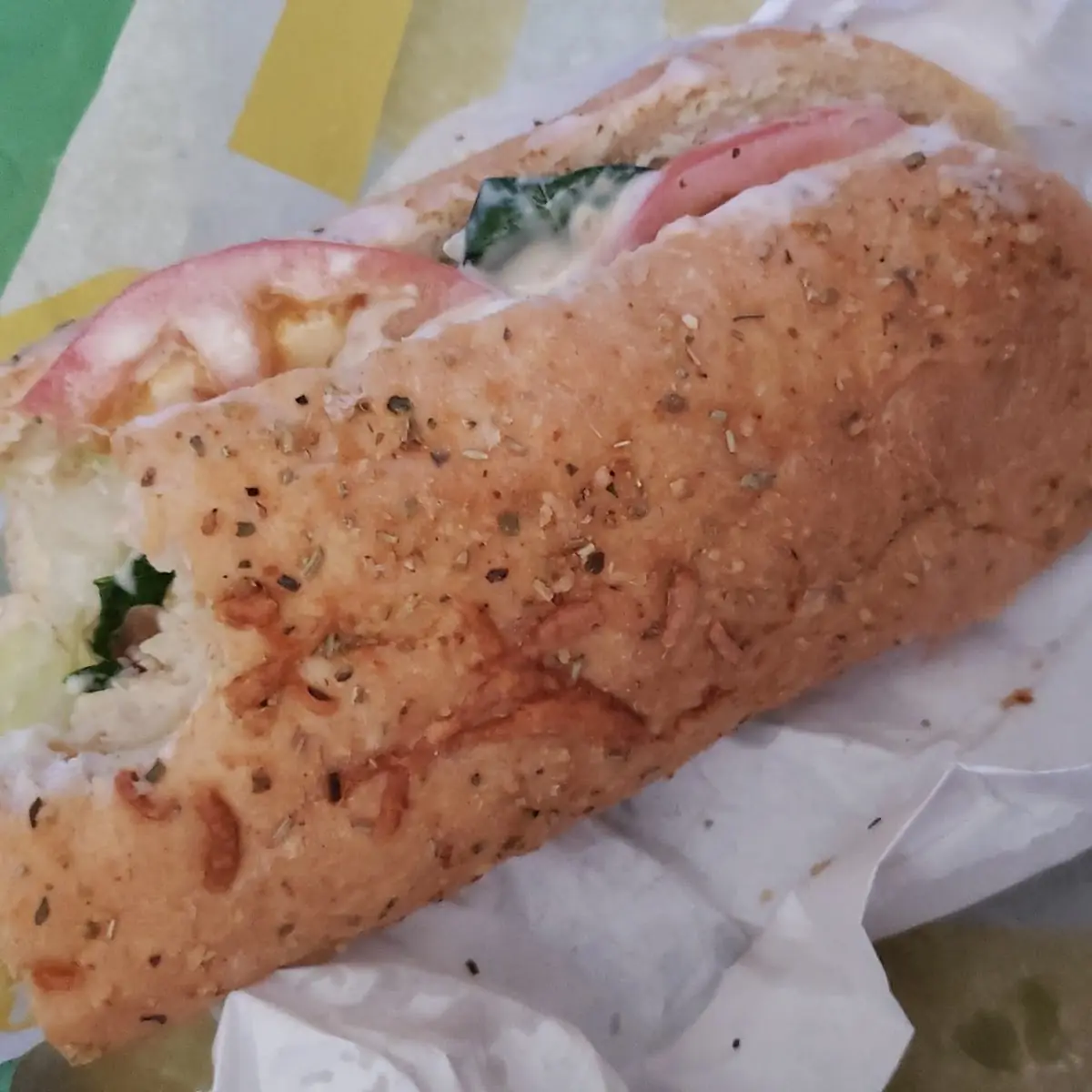 Chicken Parmesan Sub