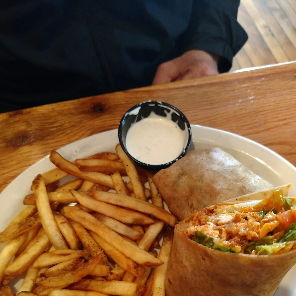 Buffalo Chicken Wrap