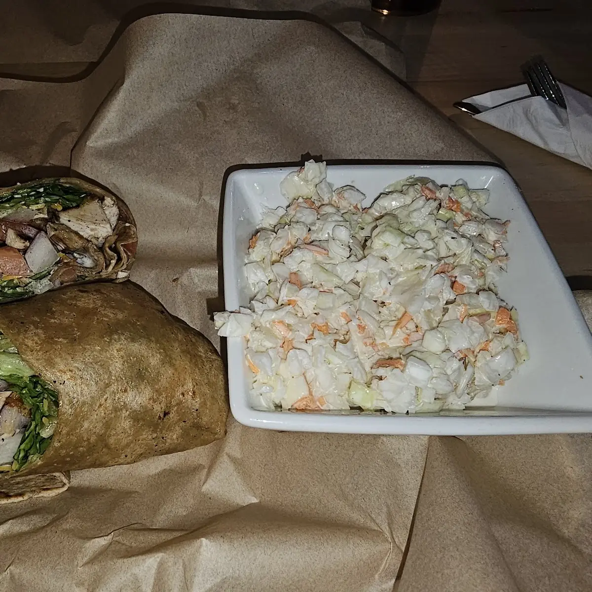 Chicken Bacon Ranch Wrap