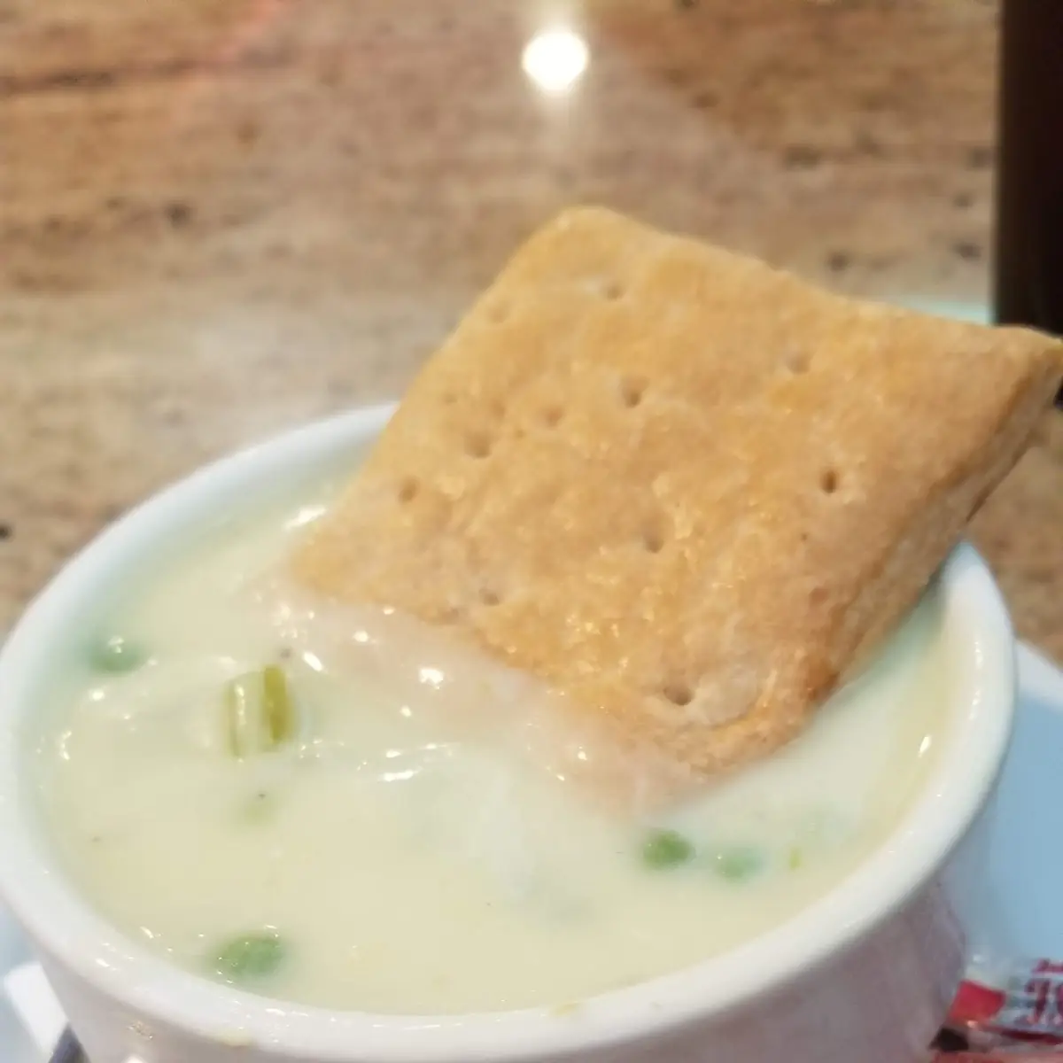 Chicken Pot Pie Soup