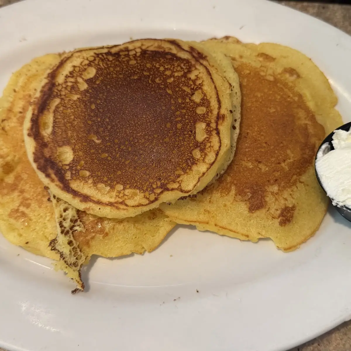 Golden Brown Hot Cakes