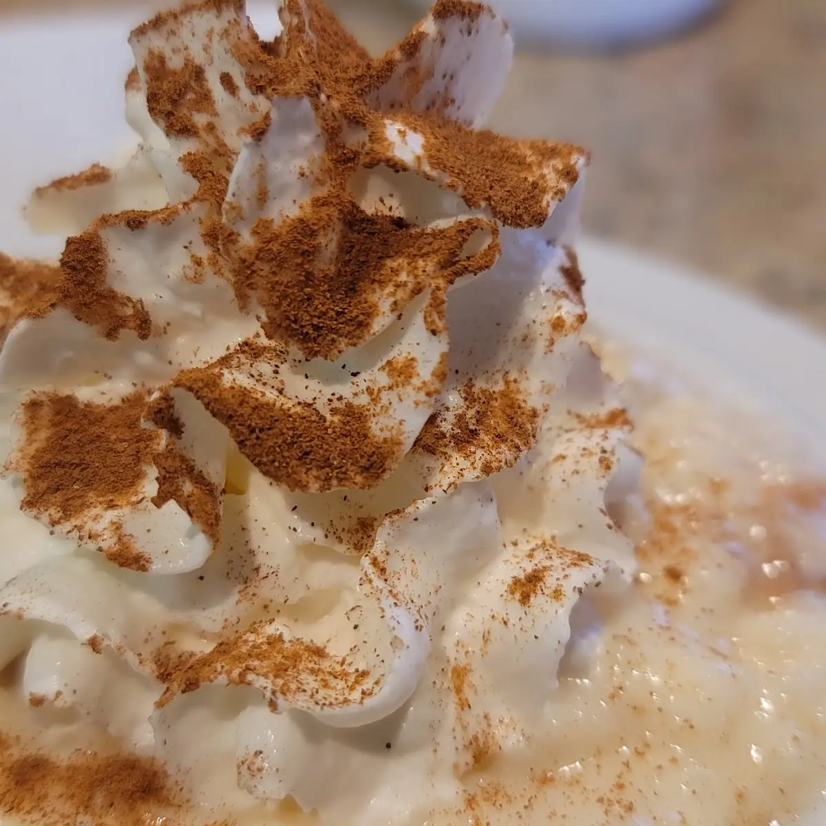 Rice Pudding