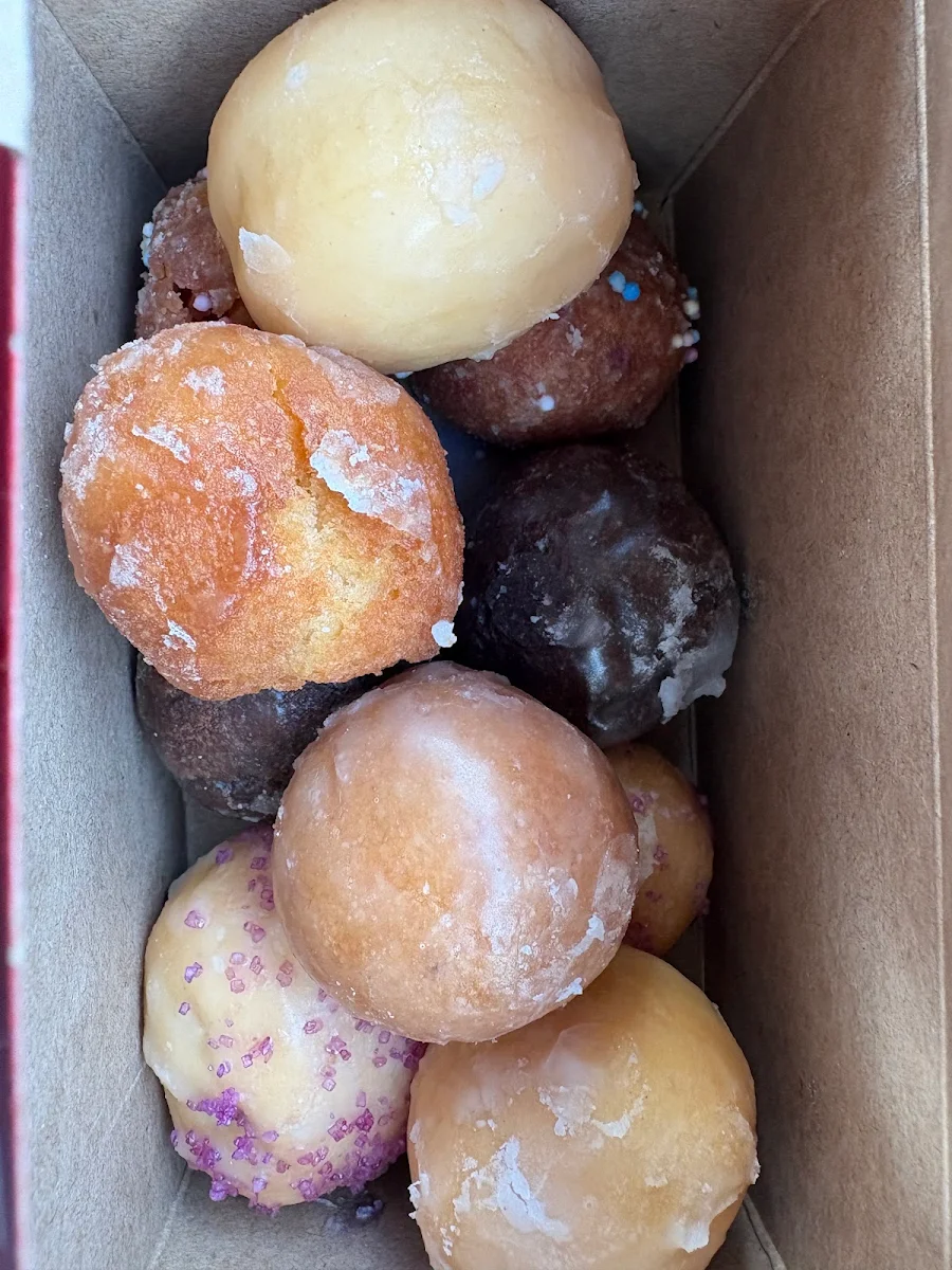 Chocolate Glazed Timbit