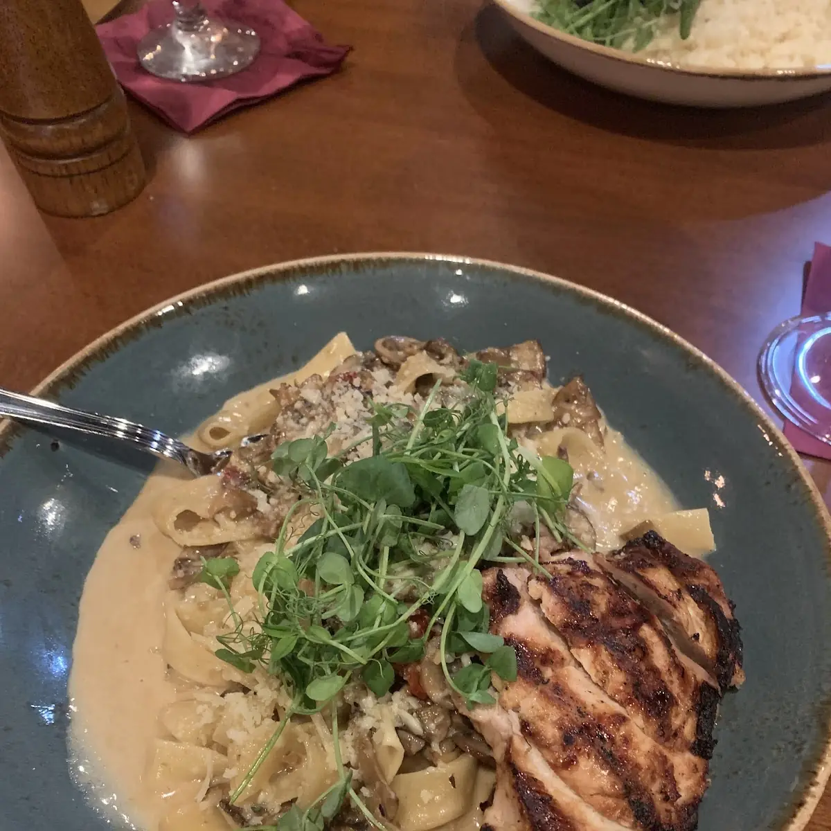 Chicken Marsala