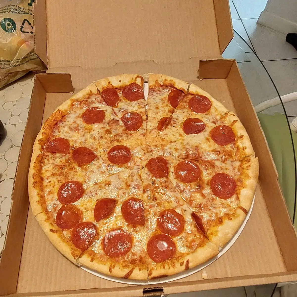 Pepperoni Pizza
