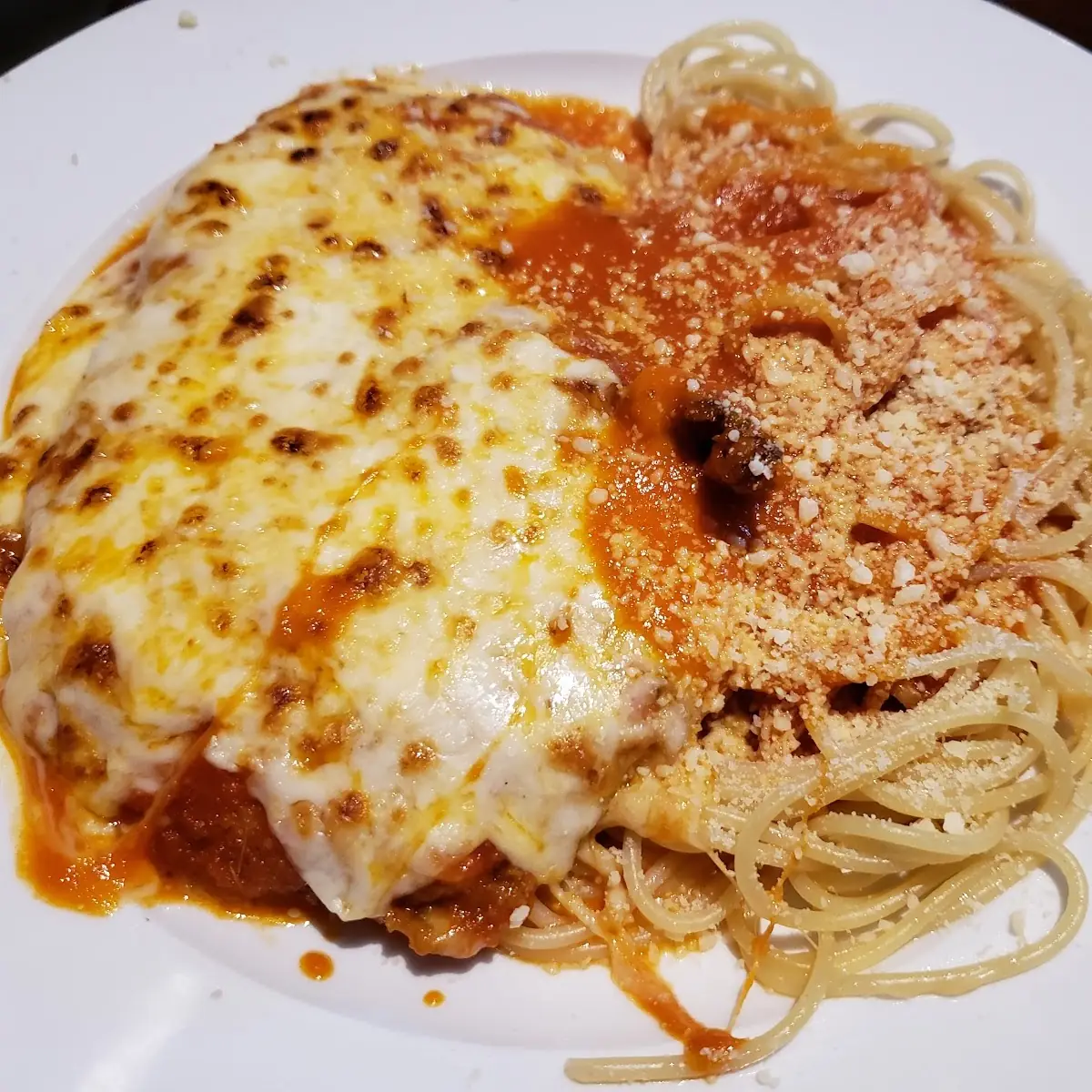 Chicken Parmigiana