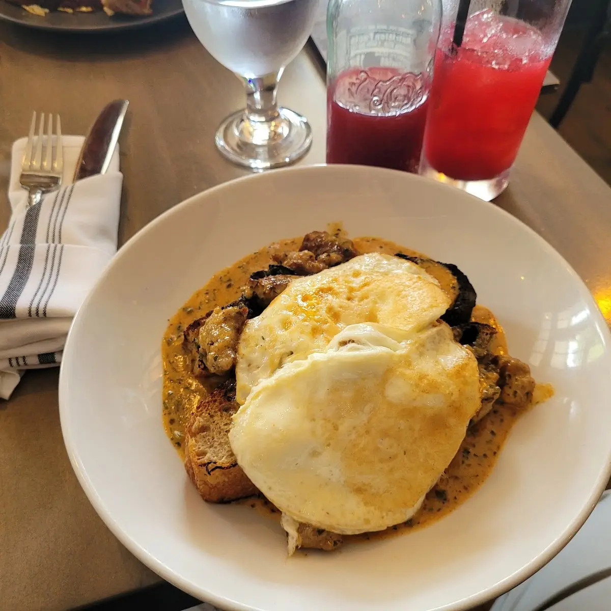 Biscuits and Sausage Gravy