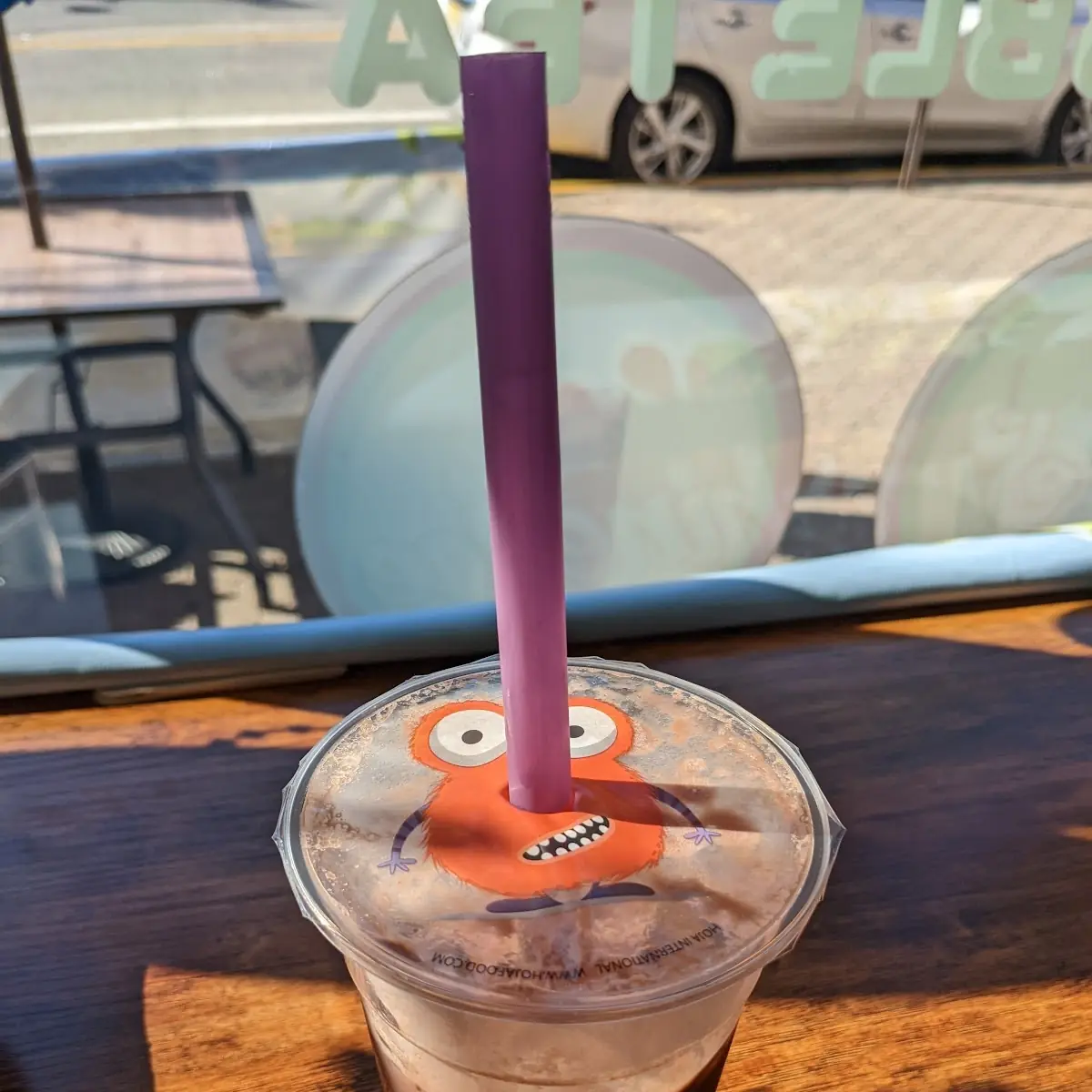 Chocolate Milk Tea Non-Dairy Creamer