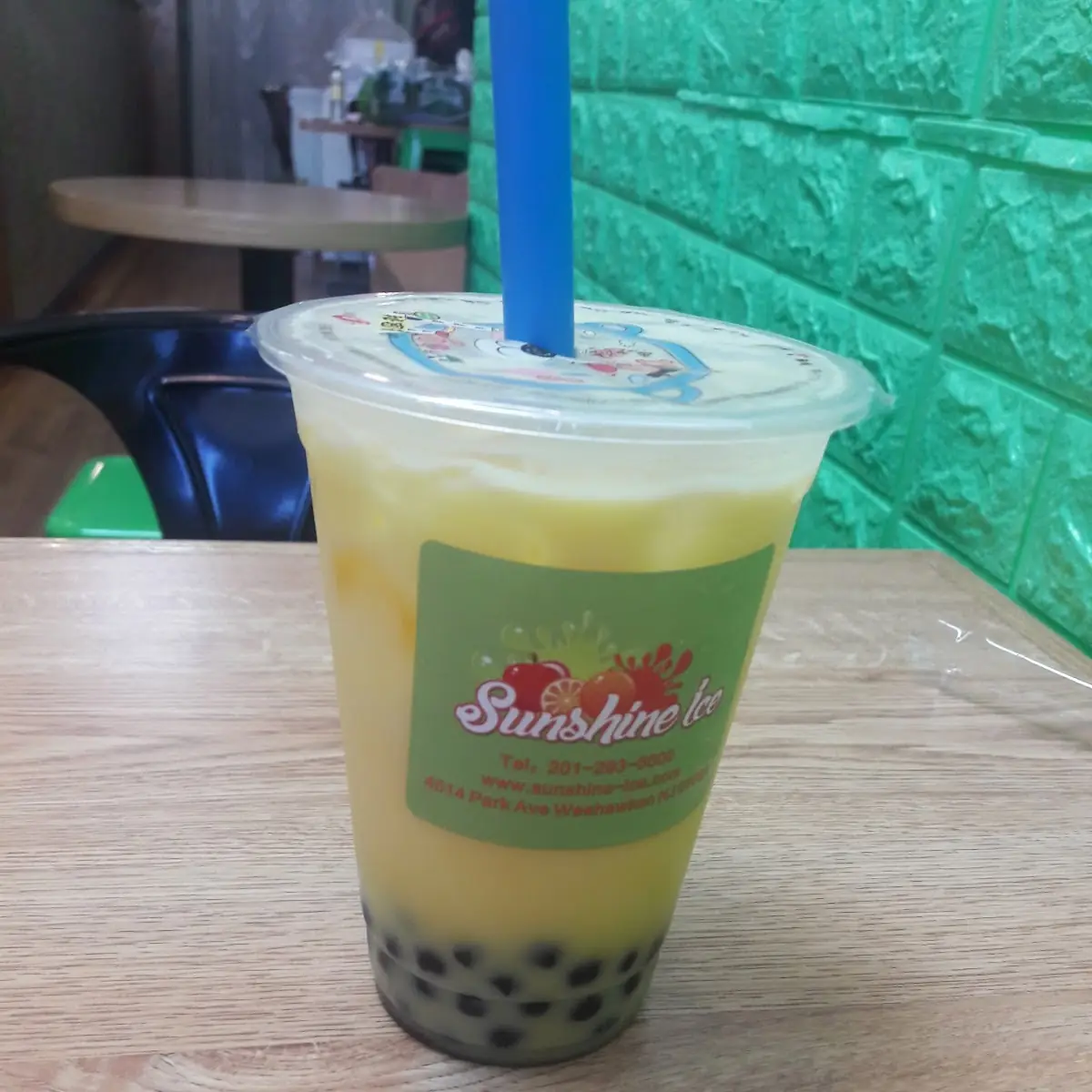 Almond Bubble Tea