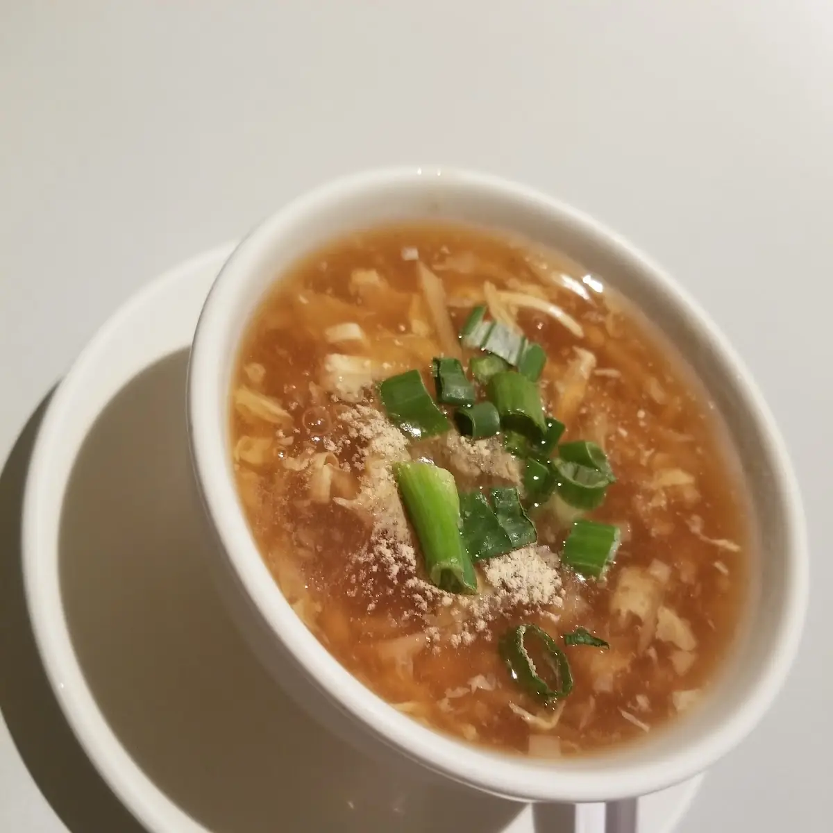 Hot and Sour Soup