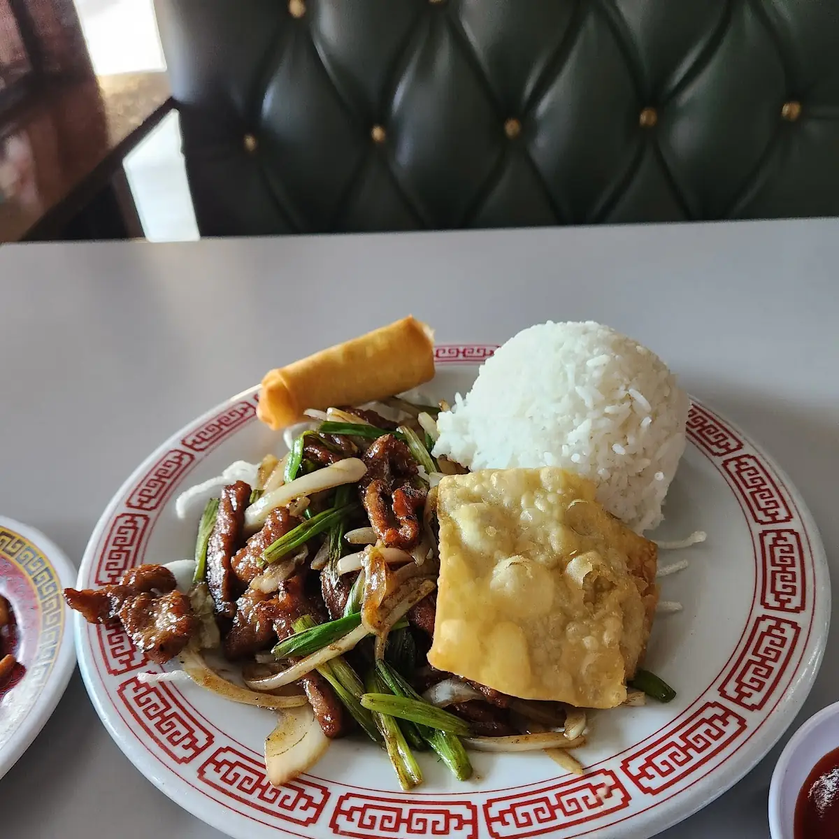 Mongolian Beef Lunch Special