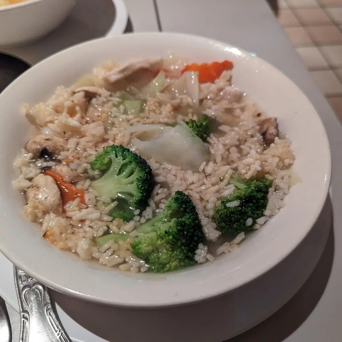 Sizzling Rice Soup