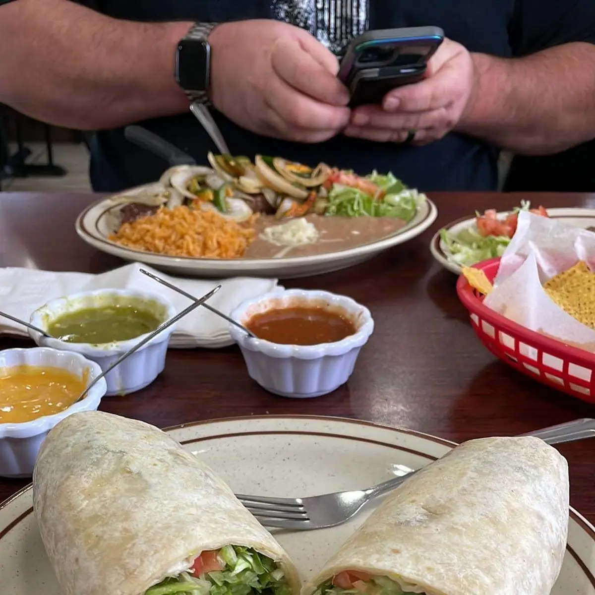 Special Burrito