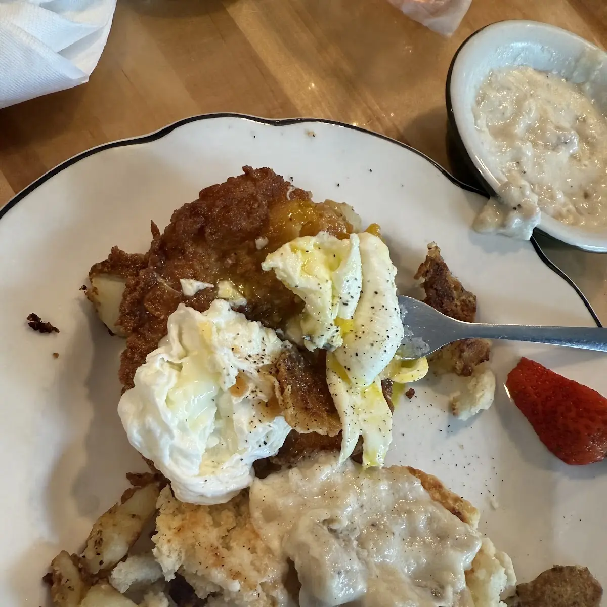 Biscuits and Gravy