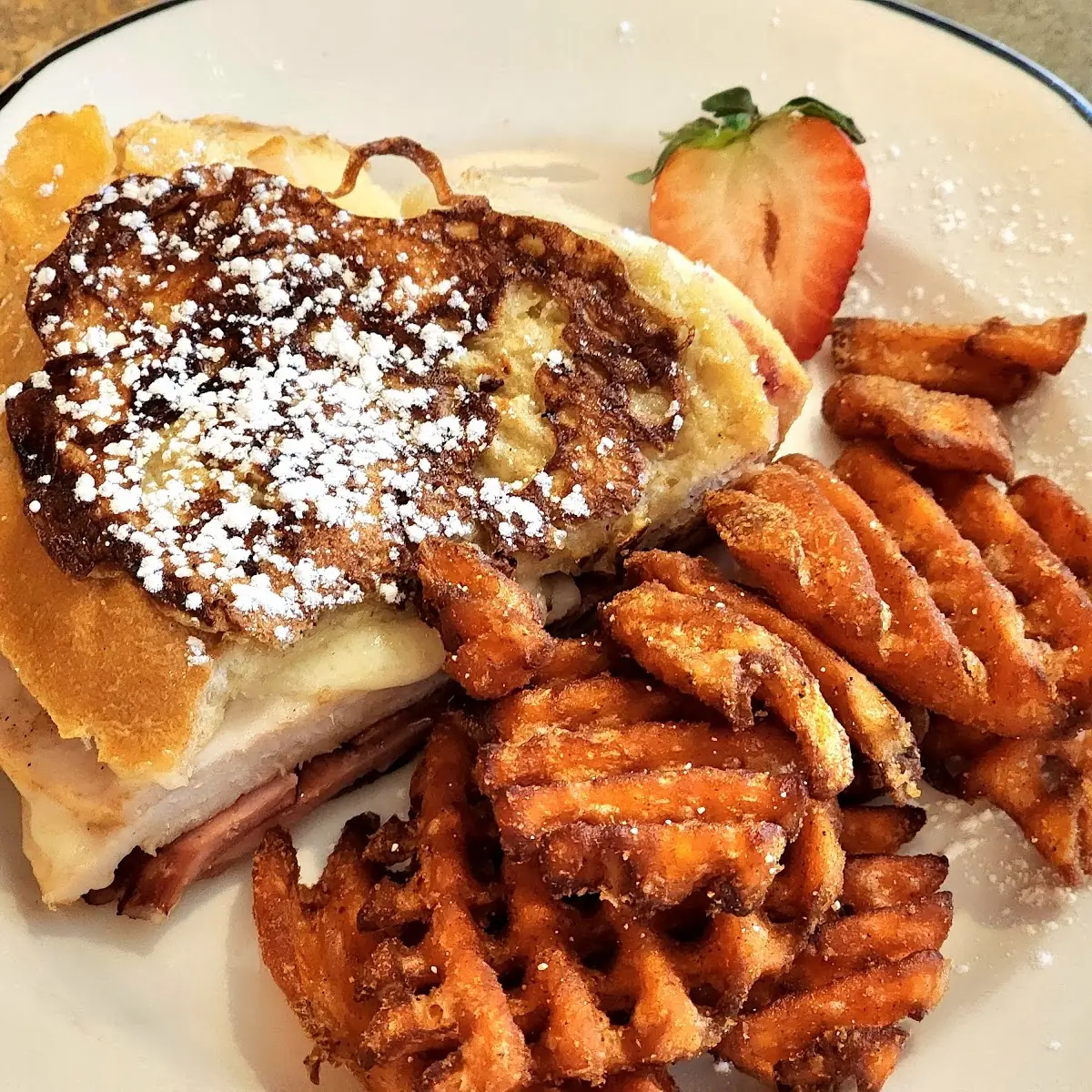 Sweet Potato Waffles