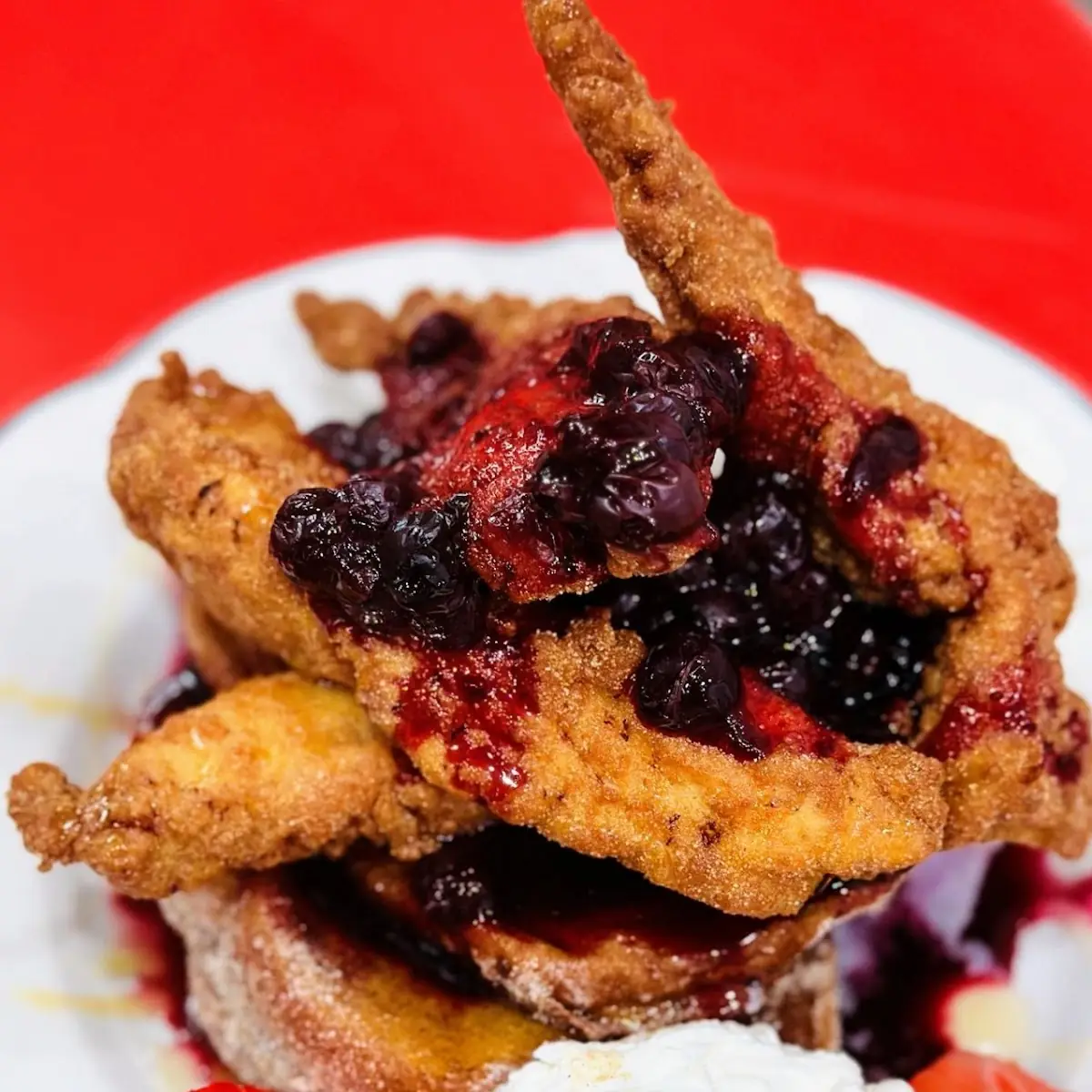 Thick French Toast With