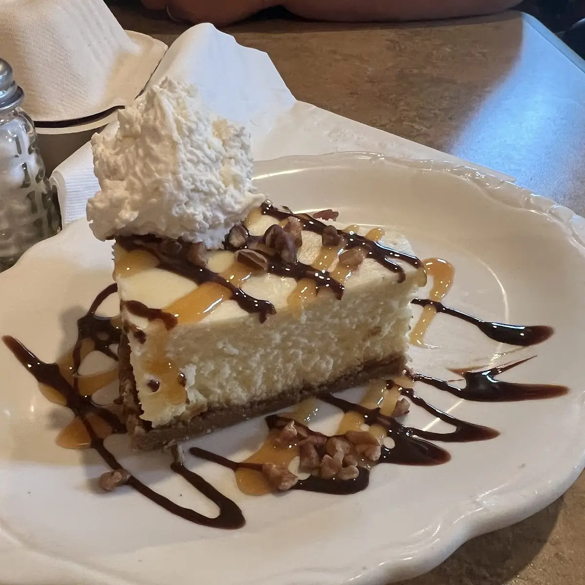 Turtle Cheesecake