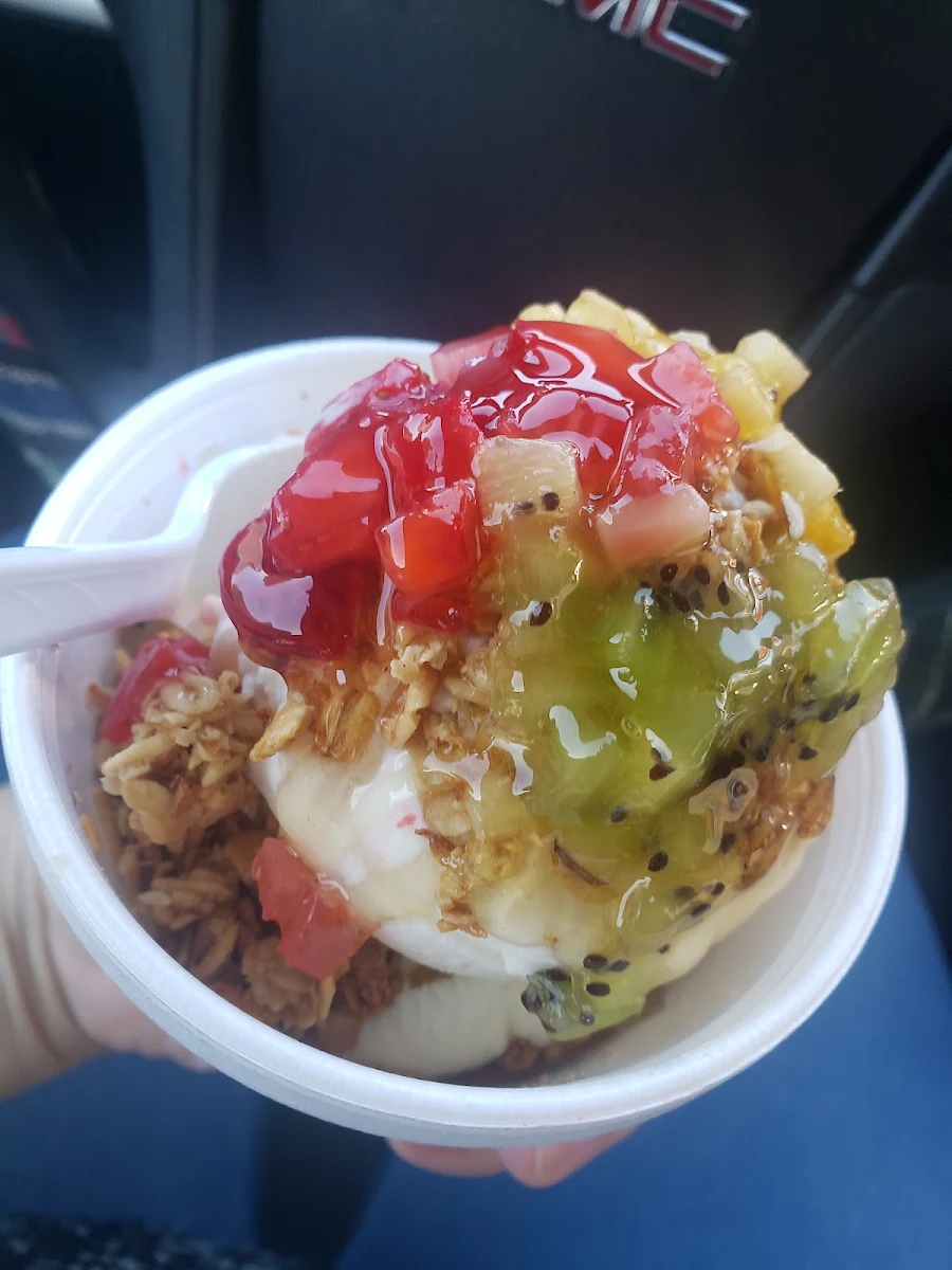 Yogurt with Fresh Fruit