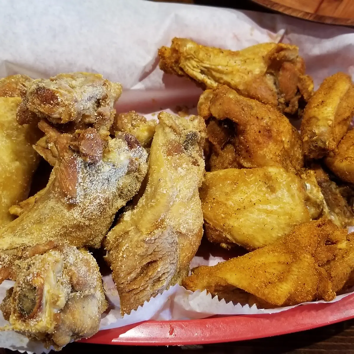 Dry Rub Wings