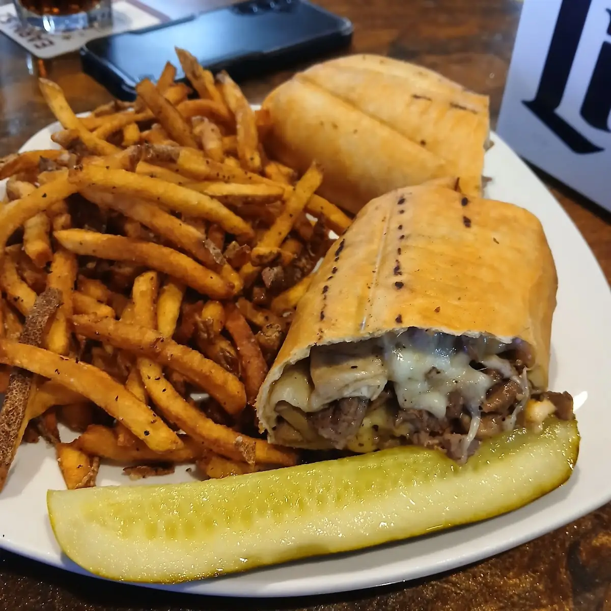 Philly Cheese Steak