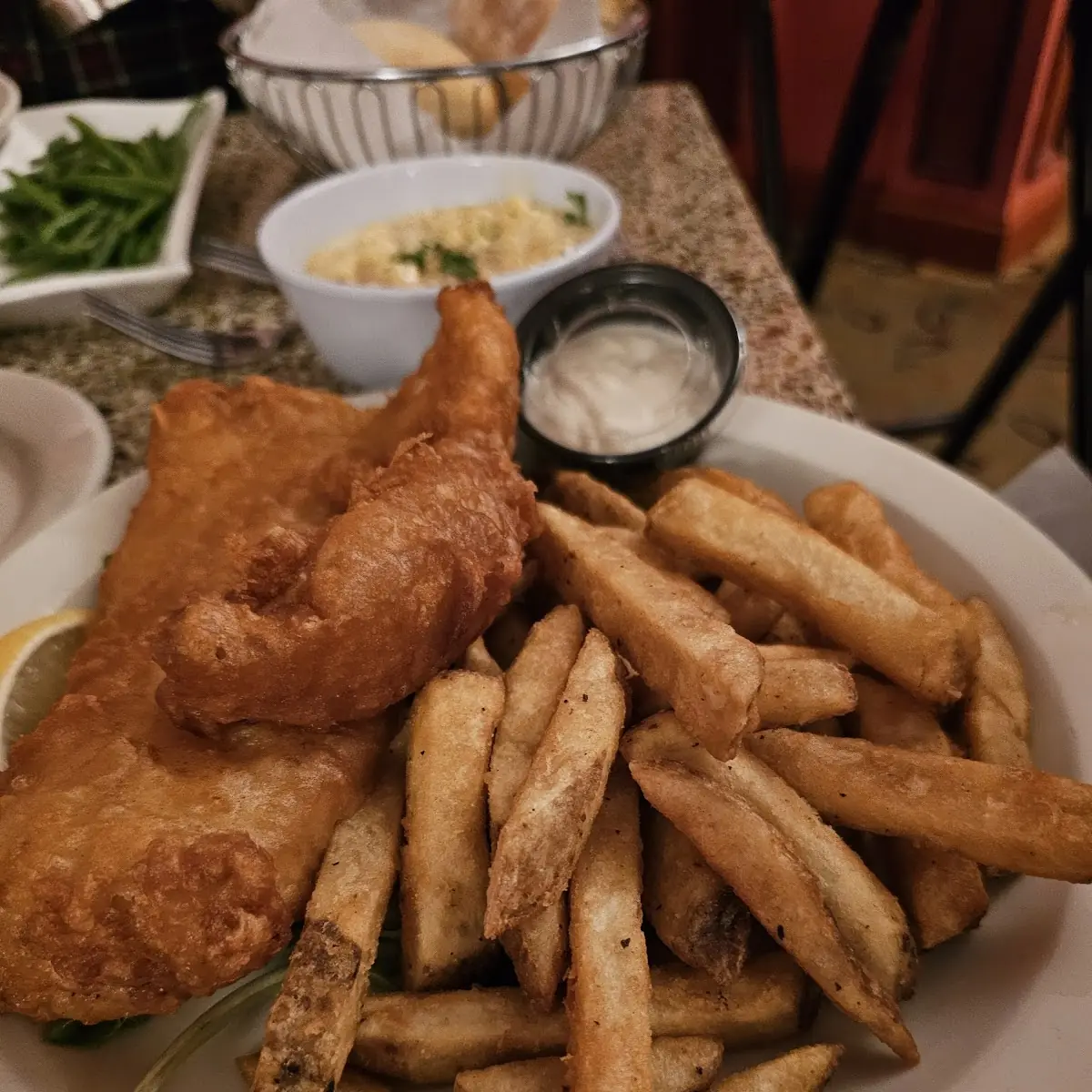 Fish and Chips