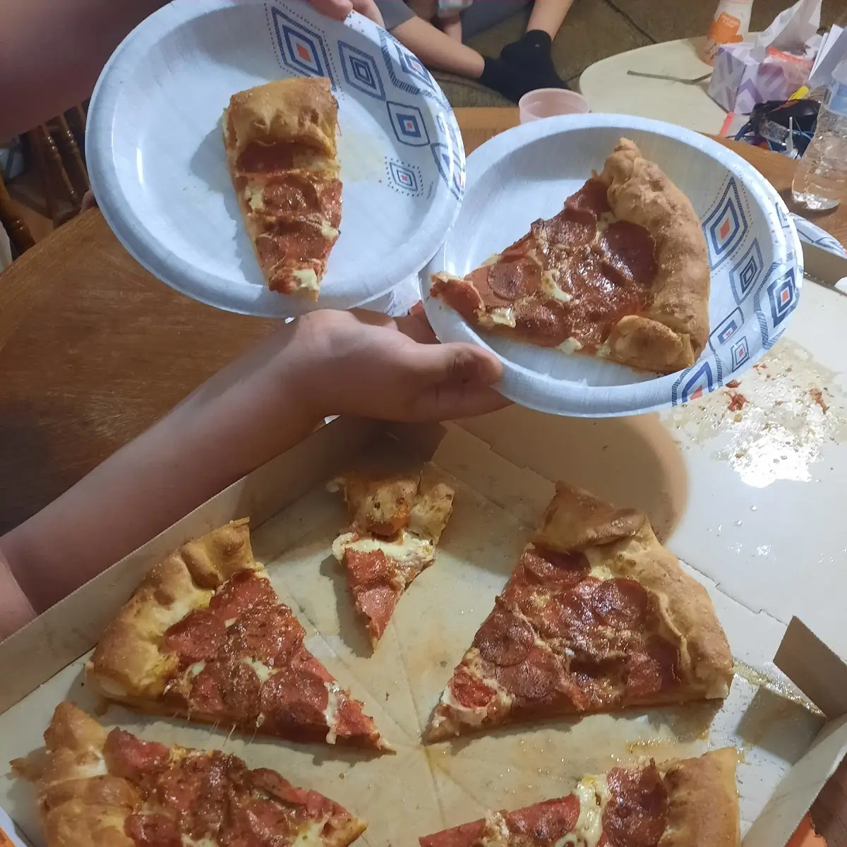 5meat Stuffed Crust