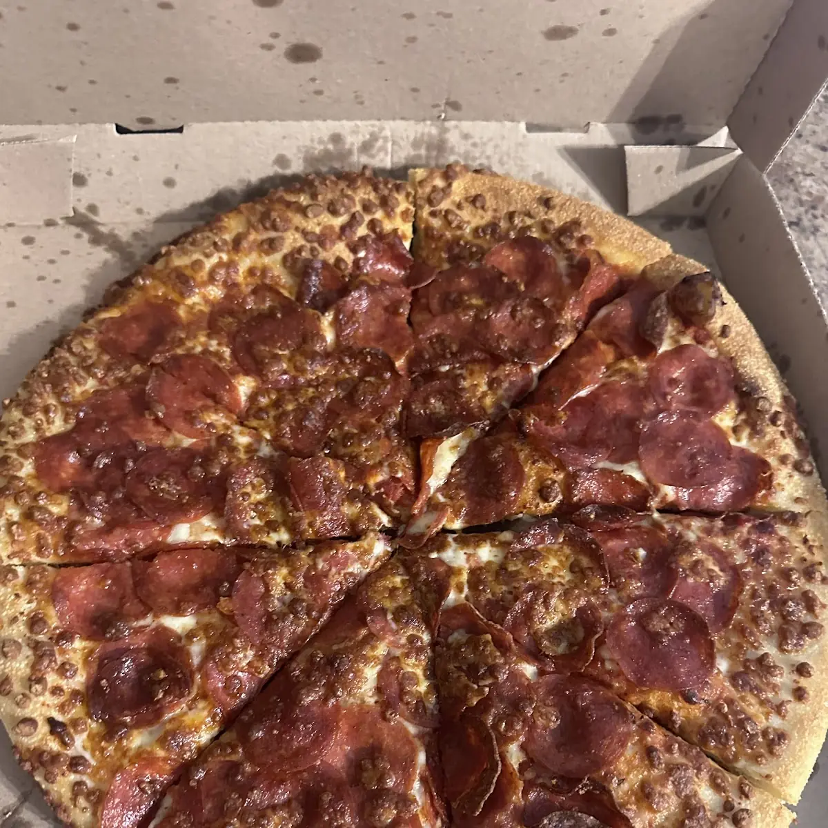 Pepperoni Pizza