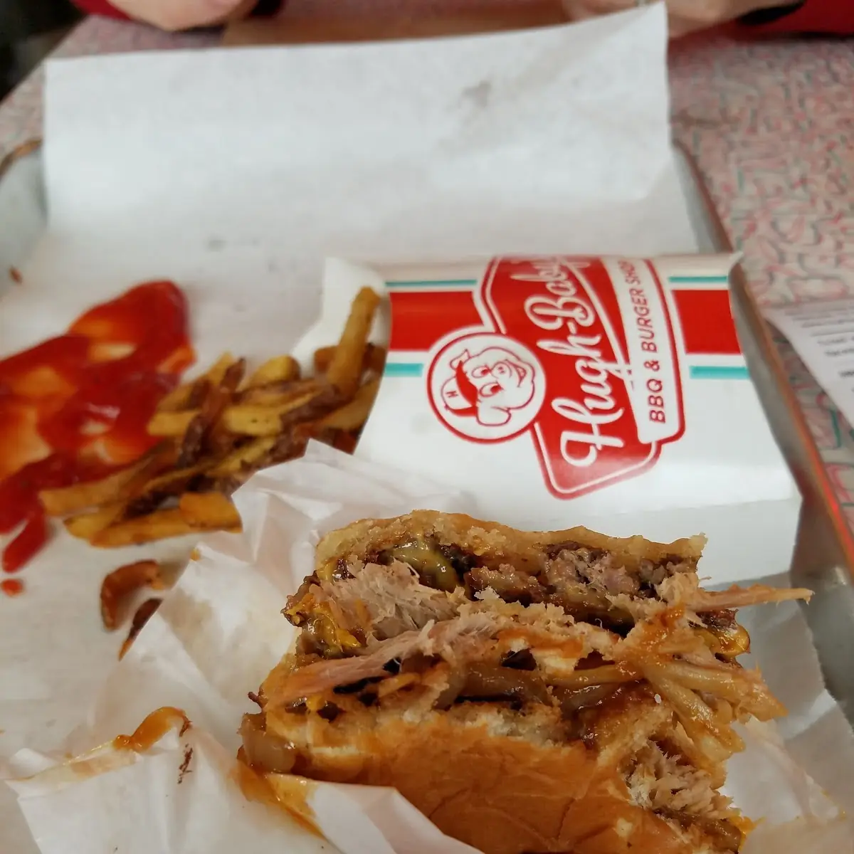 Brisket Sandwich Cubano