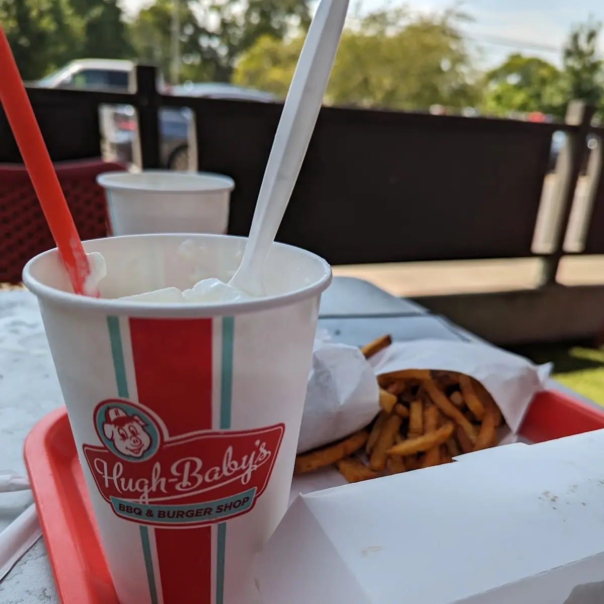 Home Fries and Shake