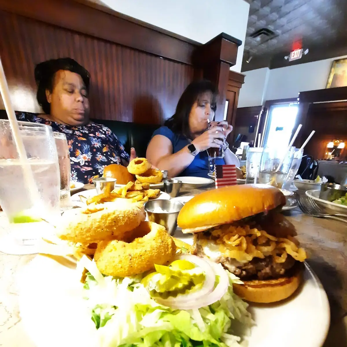 Red Rock Bison Burger