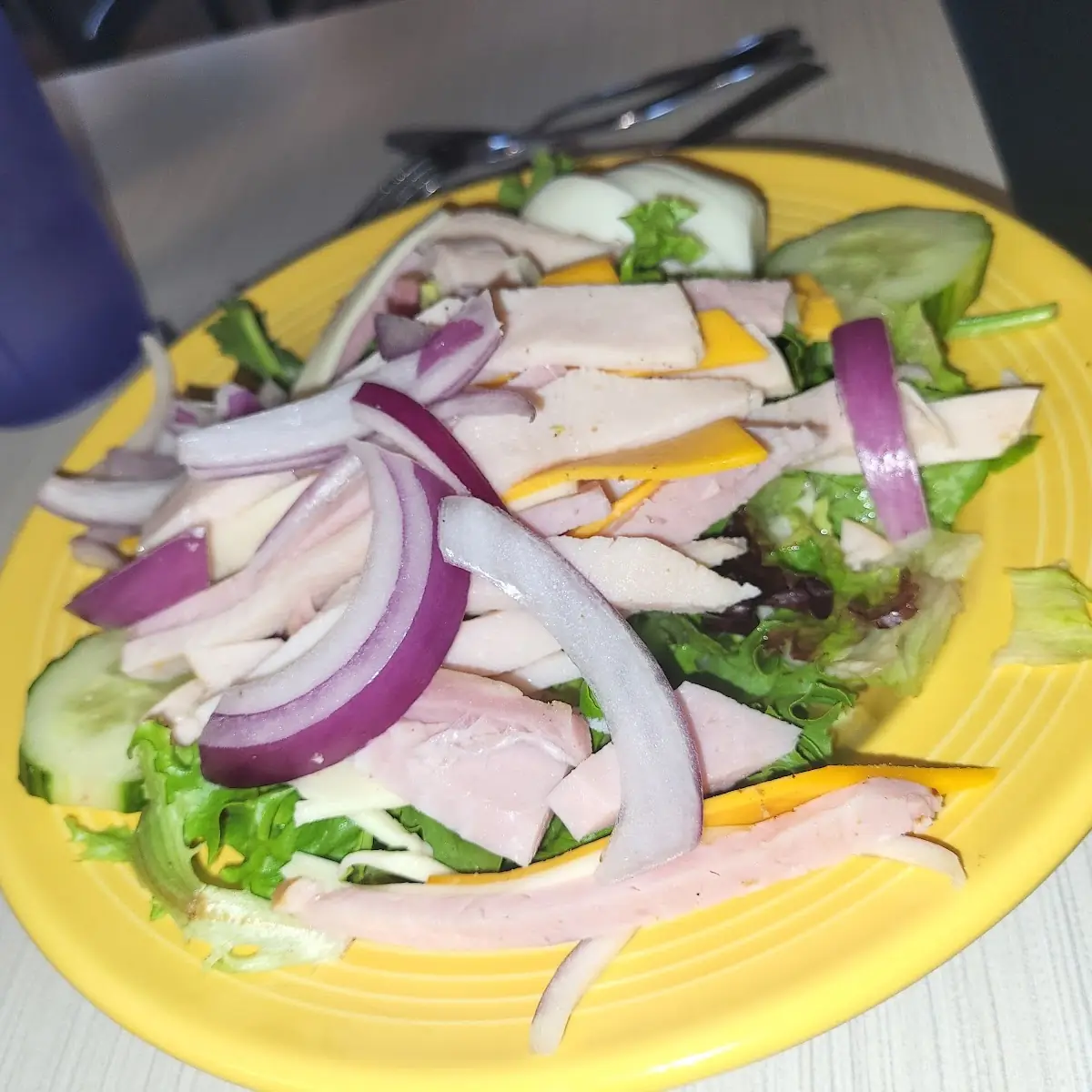 Chicken Caesar Salad (Large)