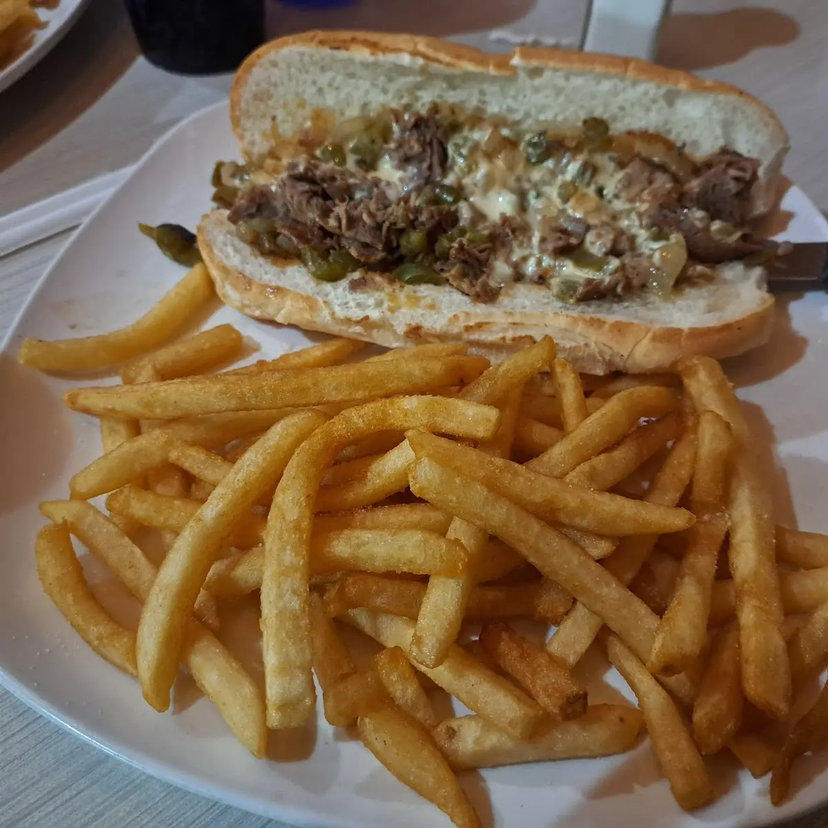 Philly Cheese Steak