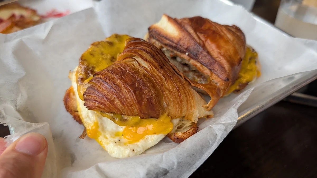Breakfast Sandwich