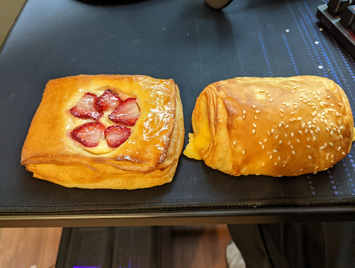 Ham and Cheese Croissant