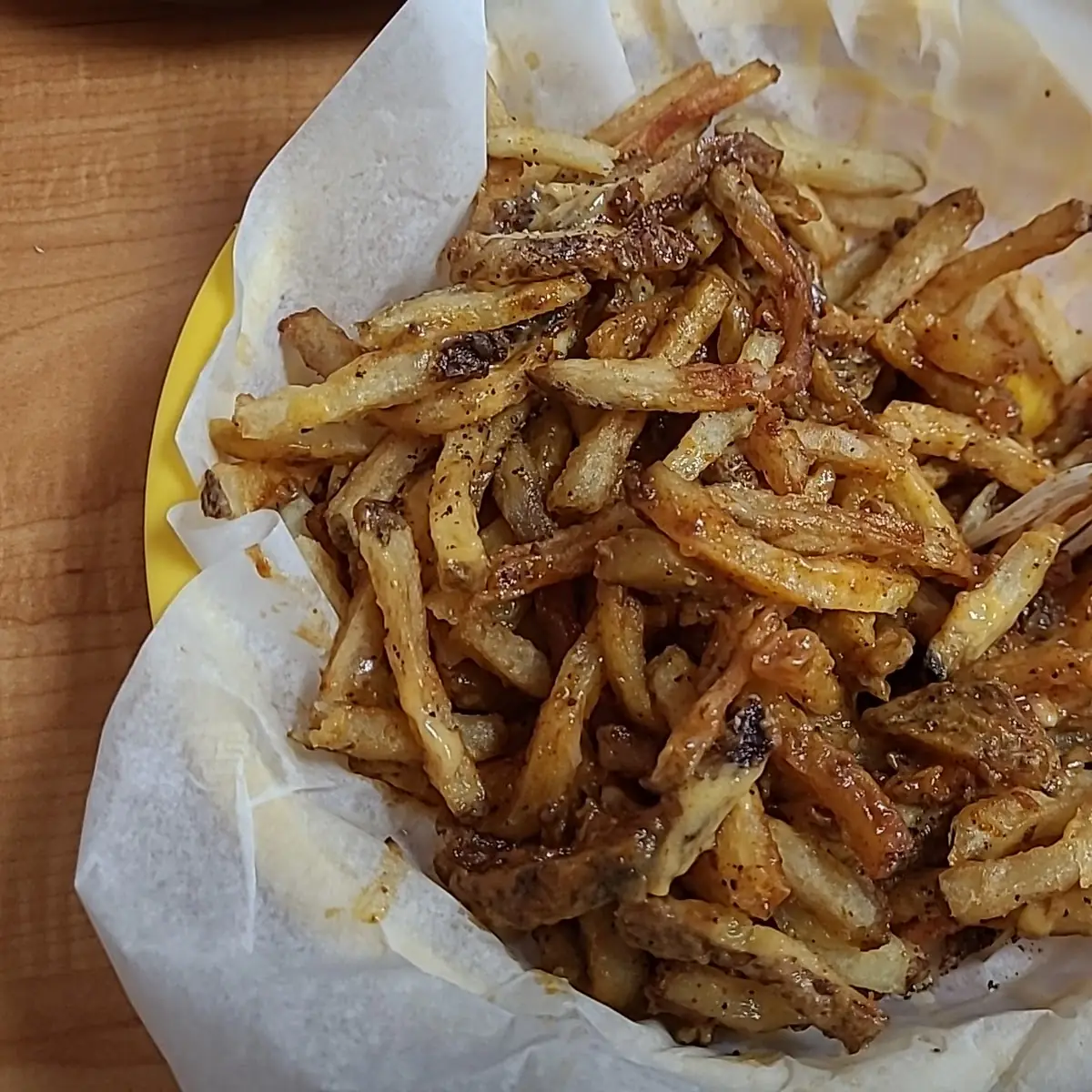 Large Chili Cheese Fries