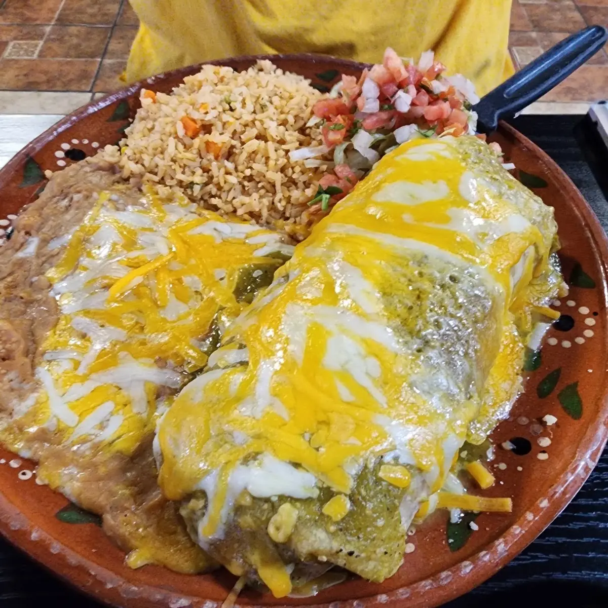 Carne Asada Wet Burrito