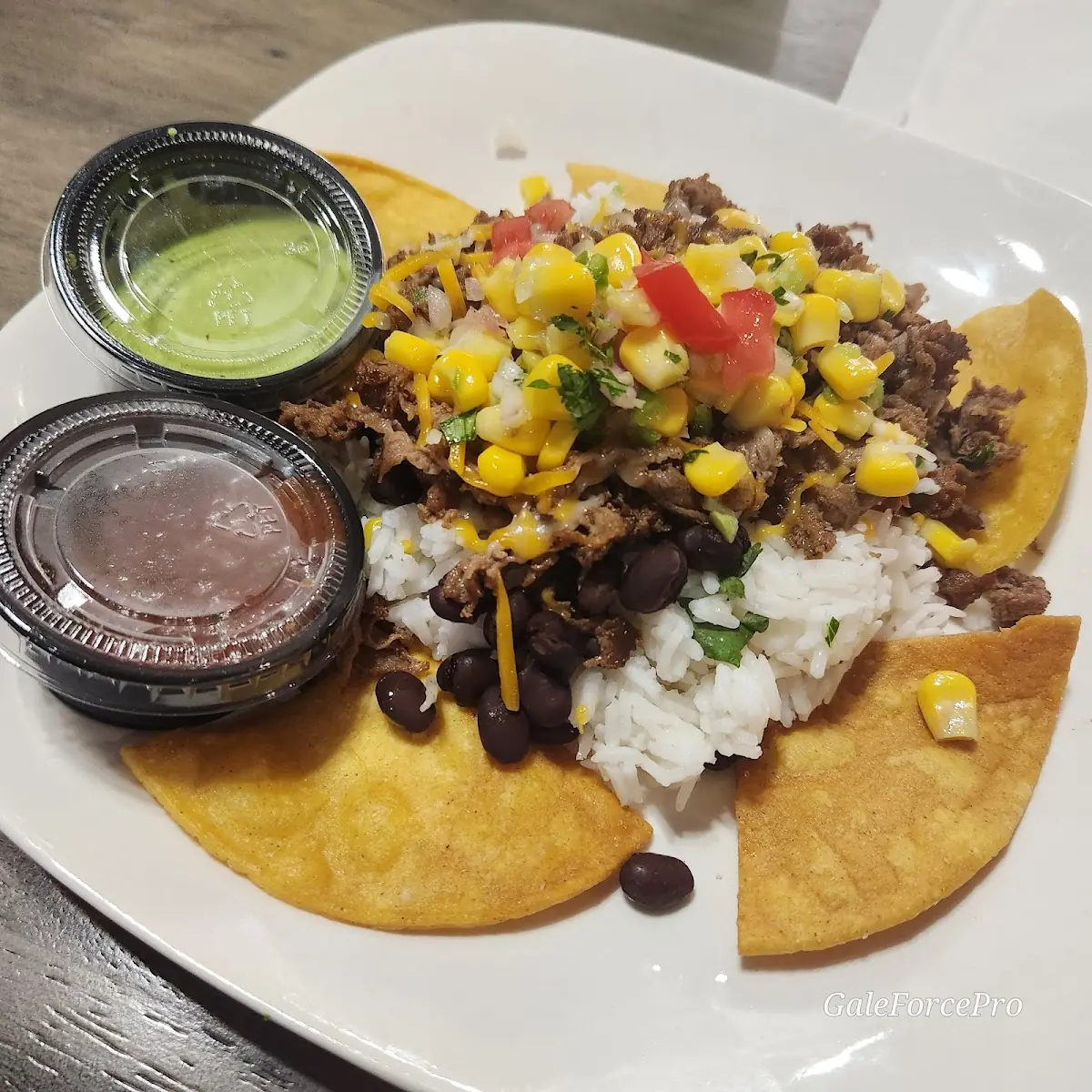 Burrito Bowl with Beef