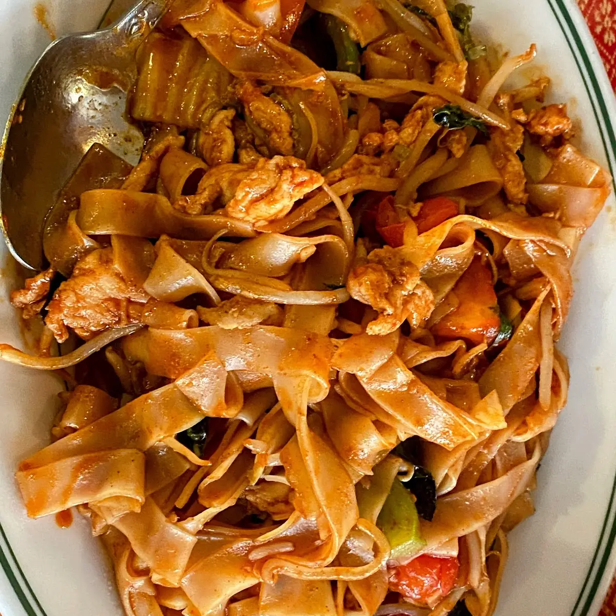 Drunken Noodles with Vegetable
