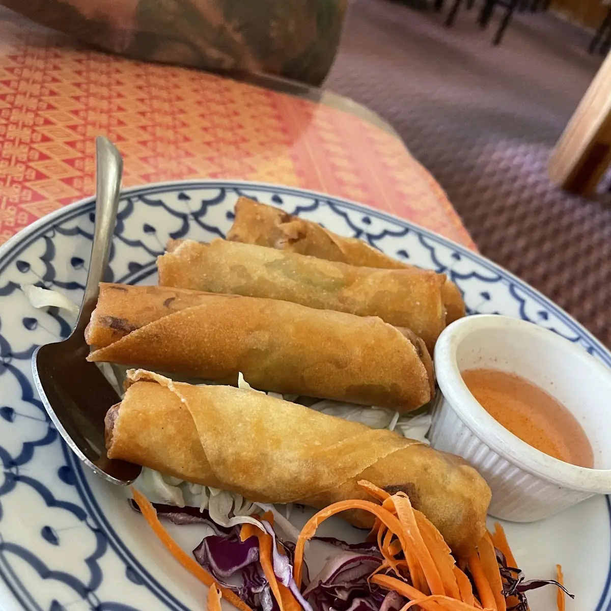 Thai Egg Rolls 4