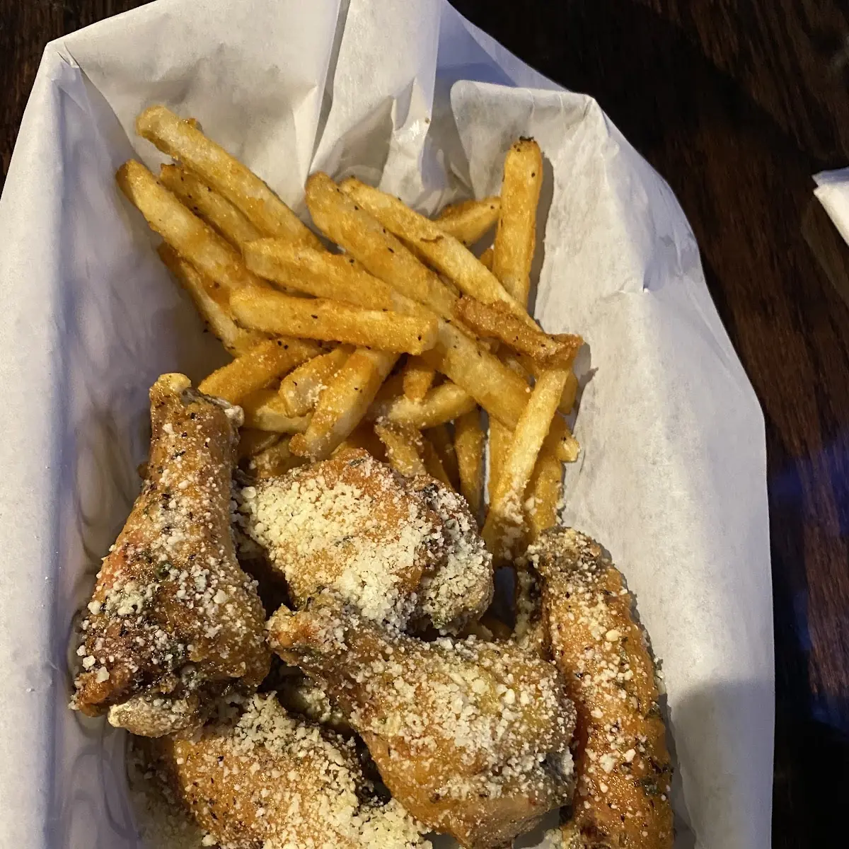 Garlic Parmesan Wings