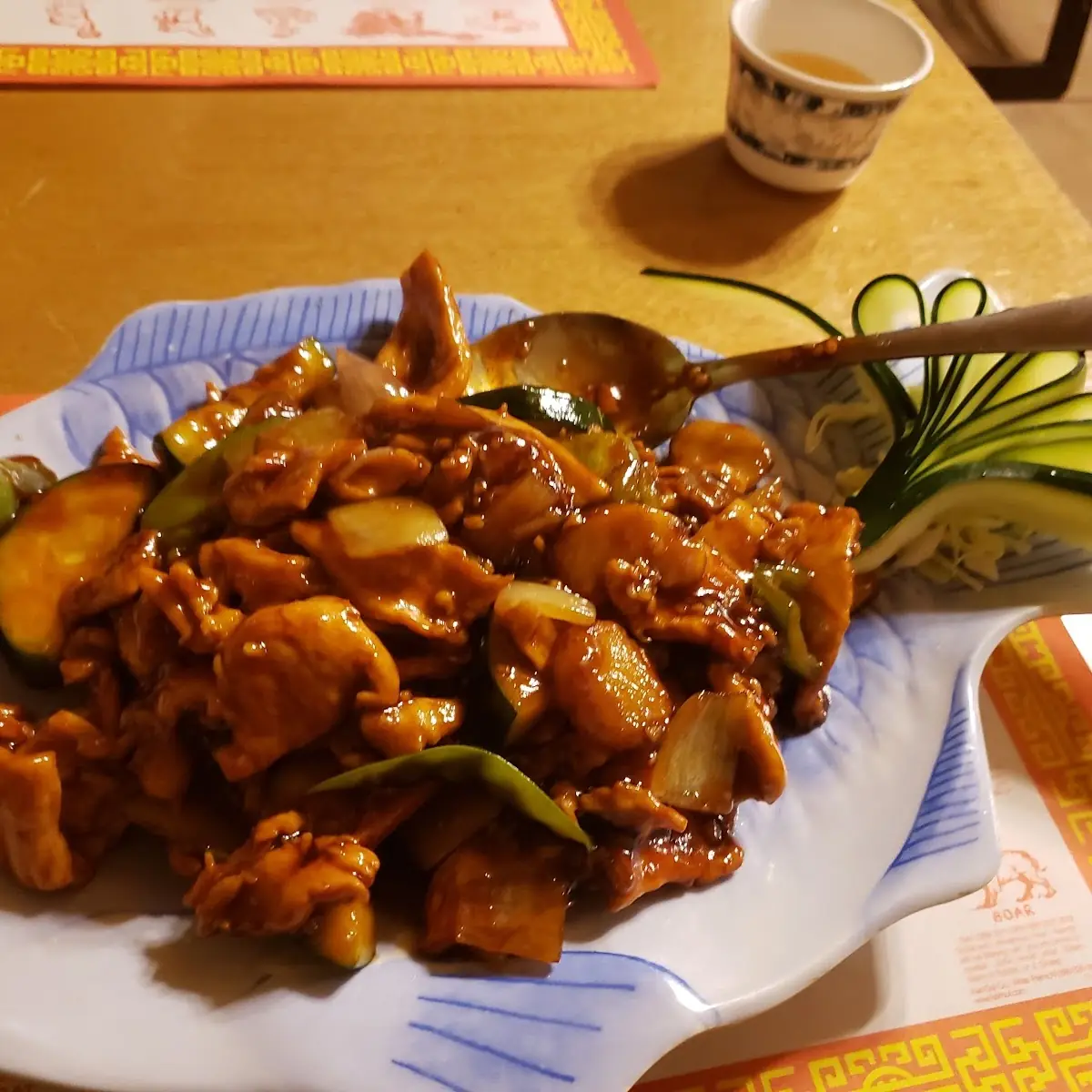 Garlic Chicken