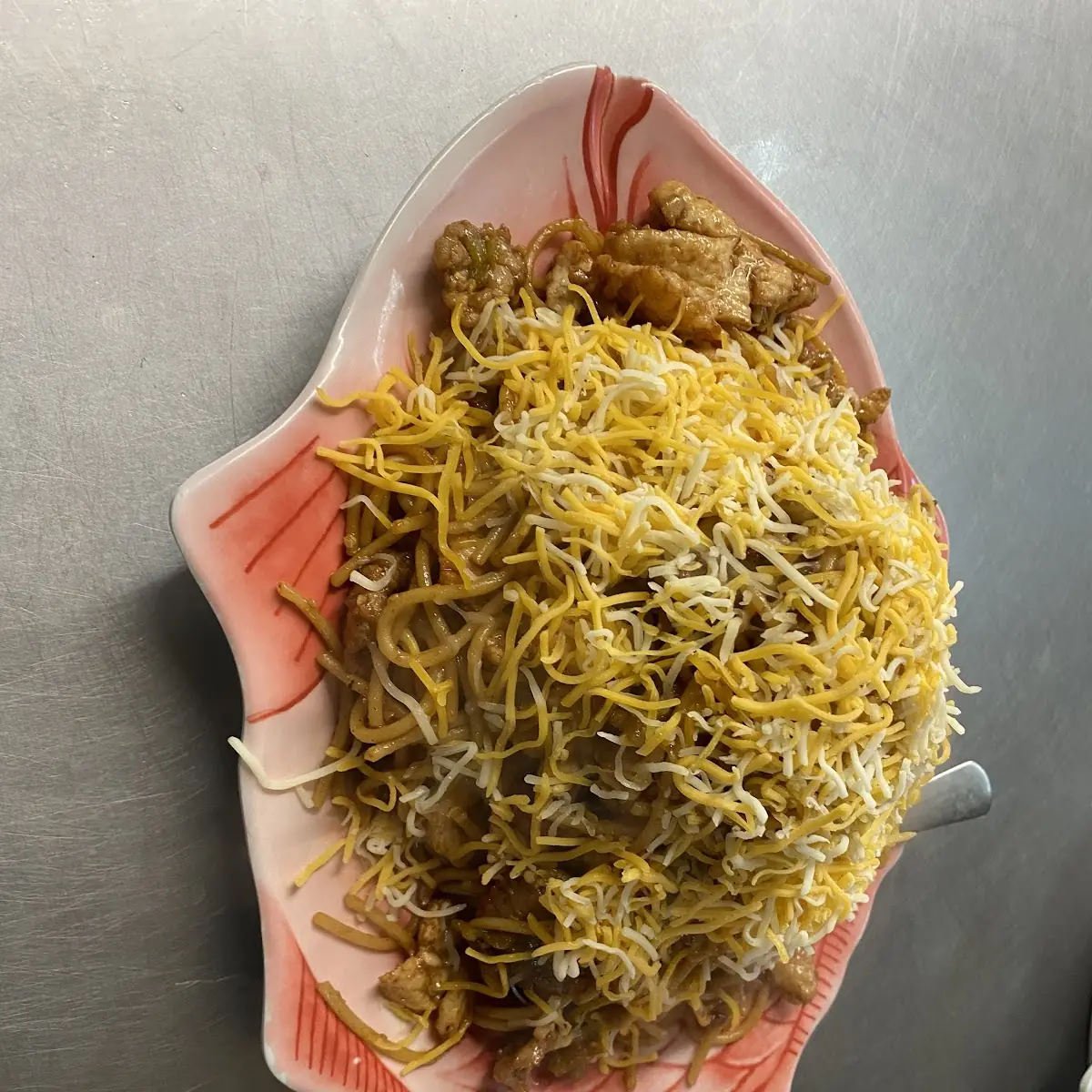 Green Chili House Lo Mein