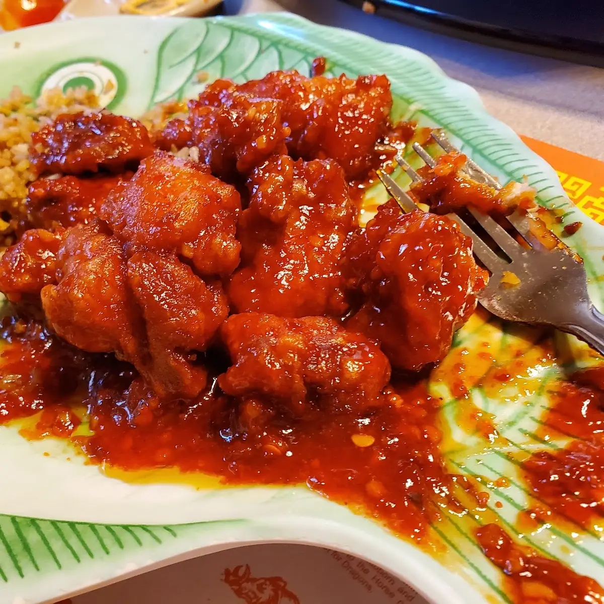 Spicy Orange Chicken